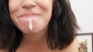 Broke Mom Anal and Swallow Casting Scam