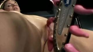 Chainsaw masturbation