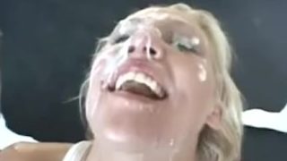 Nice cum shower